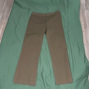 Olive Ladies Chinos Size 10